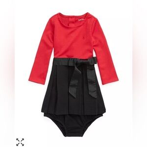 Ralph Lauren baby girl holiday dress